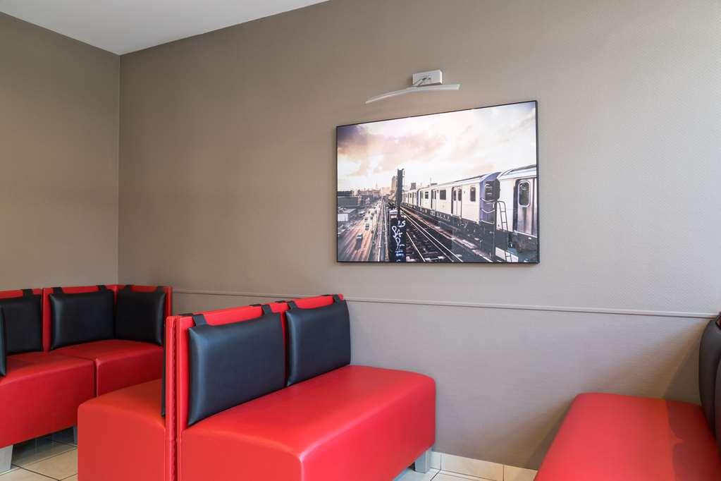 Hotel Akena Nantes Orvault - Ouest Einrichtungen foto