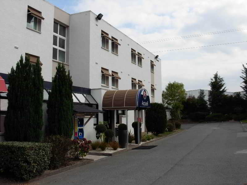 Hotel Akena Nantes Orvault - Ouest Exterior foto