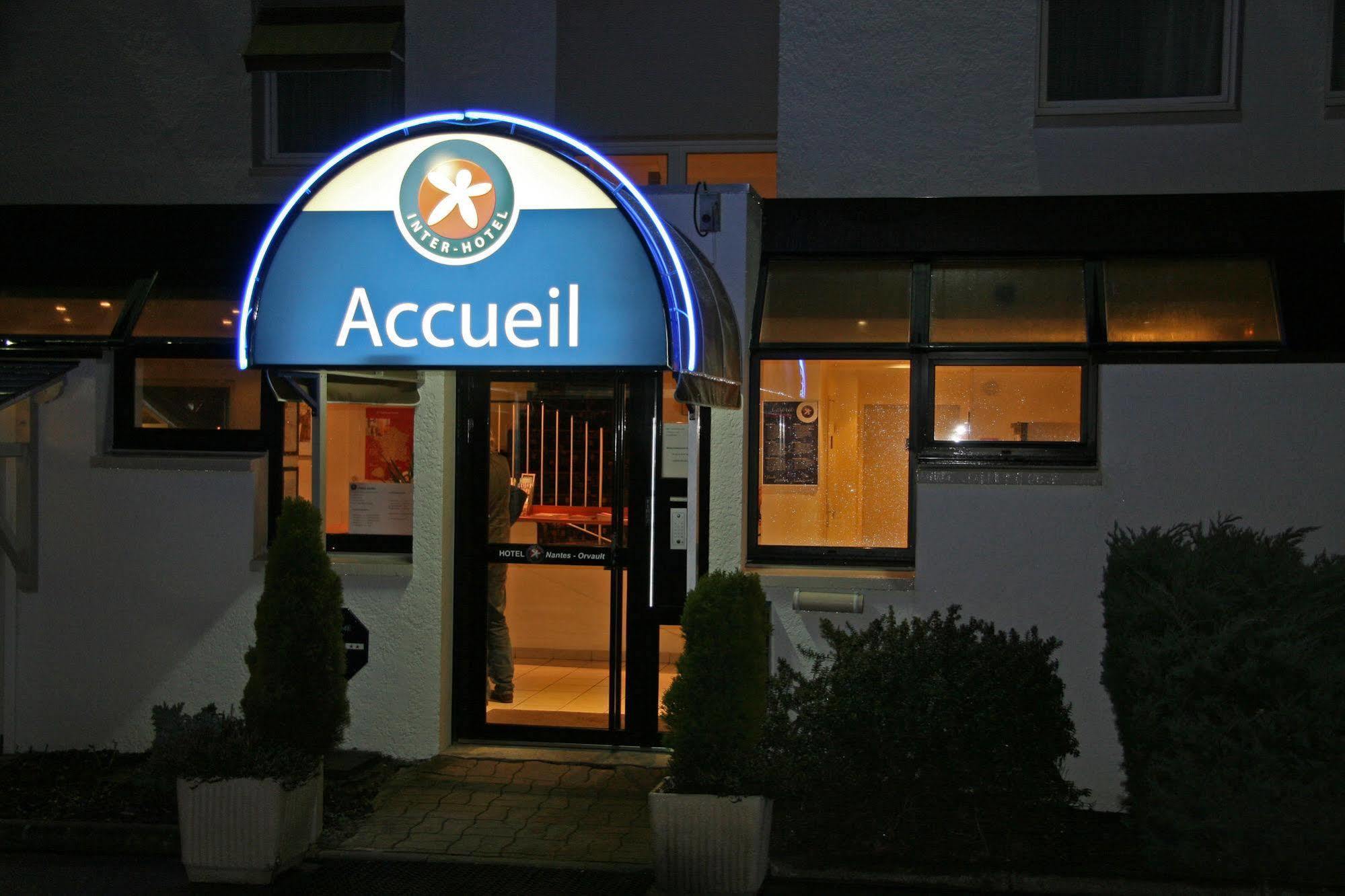 Hotel Akena Nantes Orvault - Ouest Exterior foto