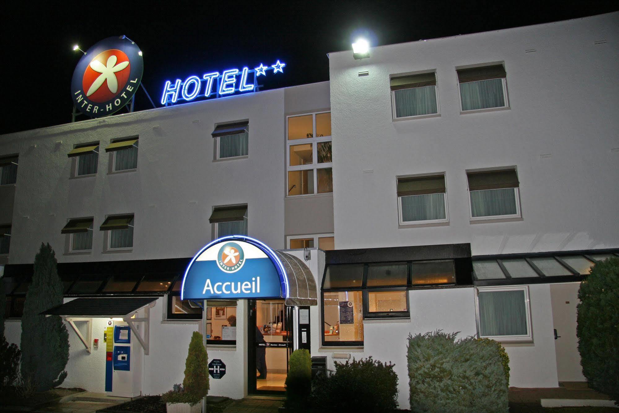 Hotel Akena Nantes Orvault - Ouest Exterior foto